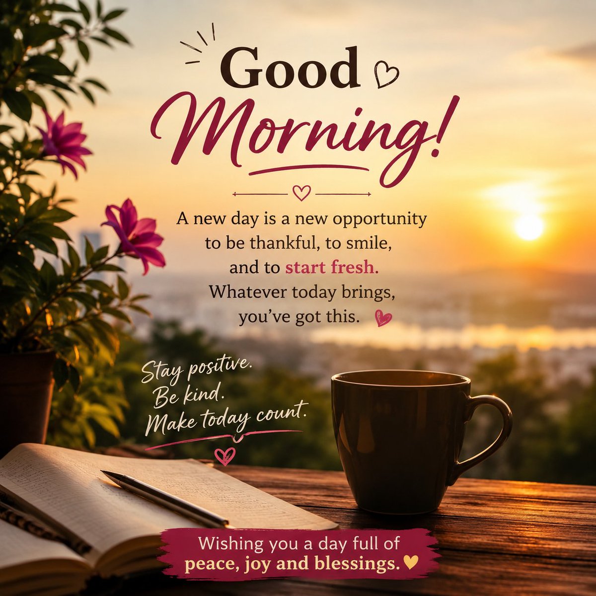 superkathee's tweet photo. Good morning tweethearts💜❤💕 https://t.co/VZNa7vjn6V