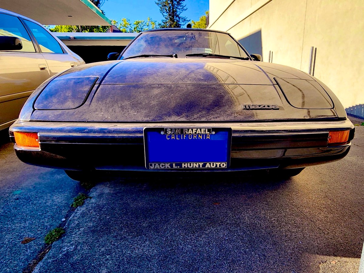 MazdaMonday Spotted this cool 1st Gen Series 2 (1981-1983, I