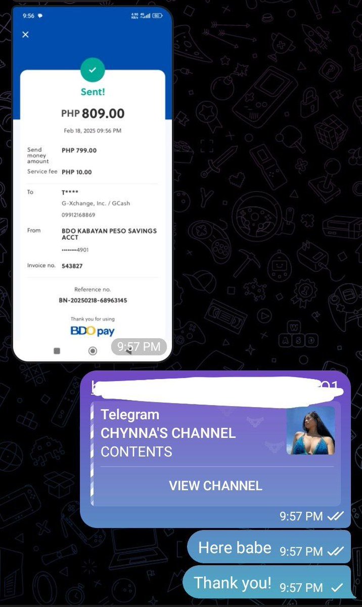 Chynnaofficial's tweet photo. thank you so much for availing my solid contents chynnas babies!

telegram: @Prchna https://t.co/B1ICLgO1Se