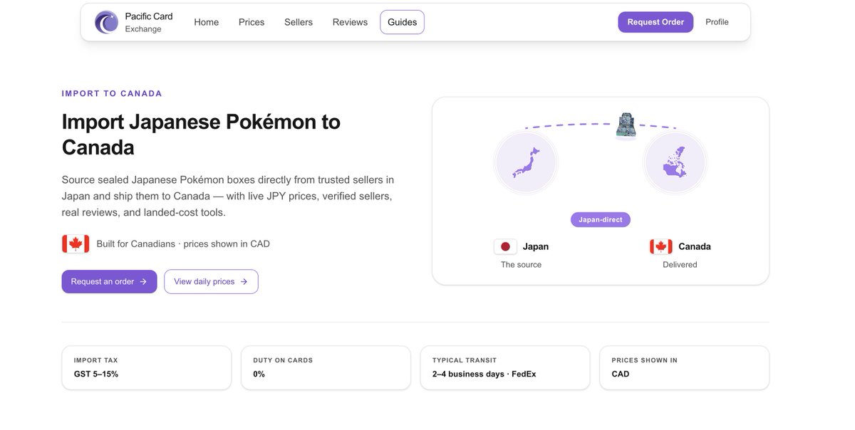 pactcg's tweet photo. Continuing to invest and recognize that we are building a global website and a global solution for sourcing Japanese Pokemon Cards over seas 🌎🌍🌏 https://t.co/tVh7S2kYZu