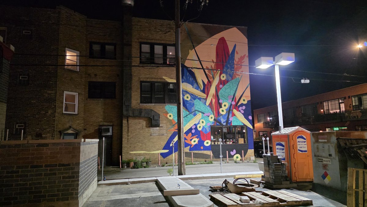 AdamLowisz's tweet photo. Elon, I drove by the Iryna Zarutska Memorial in Chicago today after being with the Tesla Model Y L crew that were filming their commercial in Chicago. They took down the memorial. 😓 https://t.co/MjlntlDD9U