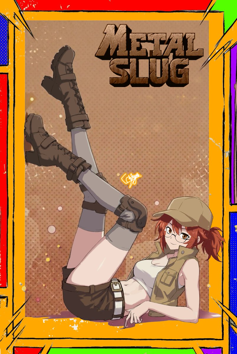 velune9999's tweet photo. Fío Germi
#MetalSlug
#opencomissions https://t.co/EbRDyoIXXD