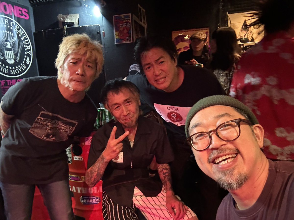 日曜日の思い出たち② ExSxRxZ pre ROOTS OF PUNK 69erz Vol.34