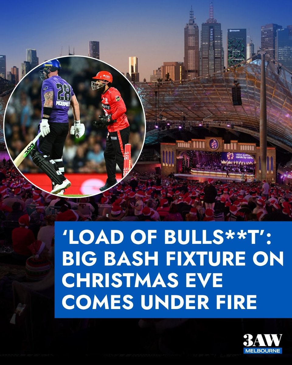 3AW Melbourne tweet media