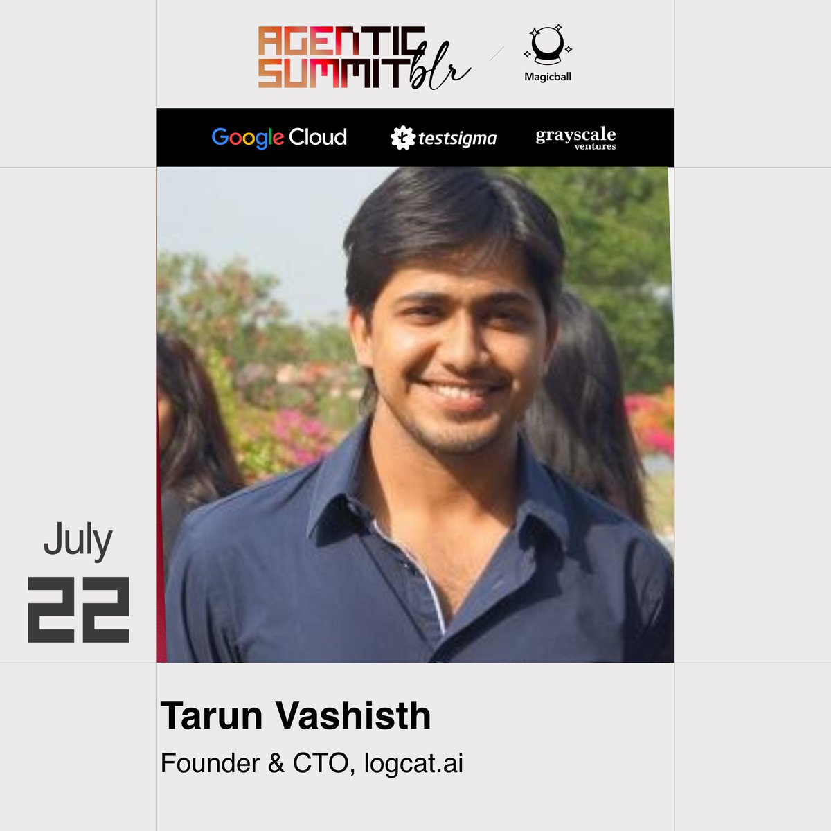 tarun91vas's tweet photo. I'm showcasing @logcatai  at Agentic Summit BLR by @Magicball_dev  — July 22, @bicblr  🇮🇳

Chased a bug across kernel, framework, and modem logs? We're building for that.

Build Android/embedded Linux devices? Come say hi, we're looking for design partners https://t.co/HwCg46tsUa