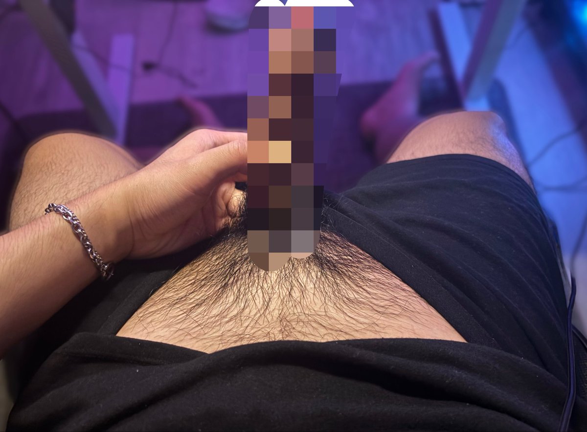 k9exorcist's tweet photo. need a desk pet to choke on my cock while i stream https://t.co/ajV1Dw55d1