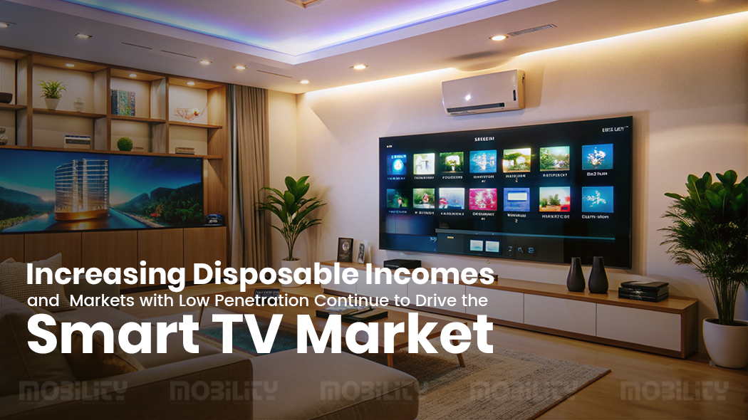 mobilitymag's tweet photo. India's smart TV market is projected to cross $40B by 2034! 

𝐊𝐧𝐨𝐰 𝐌𝐨𝐫𝐞👇
https://t.co/MfF9es1f6t

@Acer_India @LGUS @HisenseGlobal @SPlastronics @Akai_Pro @ElistaWorld @cellecorgadgets #SmartTVMarket #TechInnovation #MakeInIndia #StreamingEra #ConsumerElectronics https://t.co/r3yeRziDie