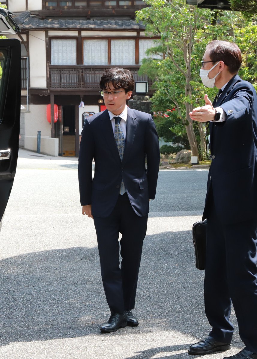 聡太先生髪切られたかな☺️ 明日からの対局も応援しています📣