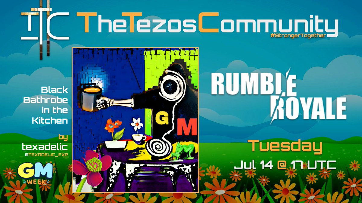 TheTezosCommunity tweet media