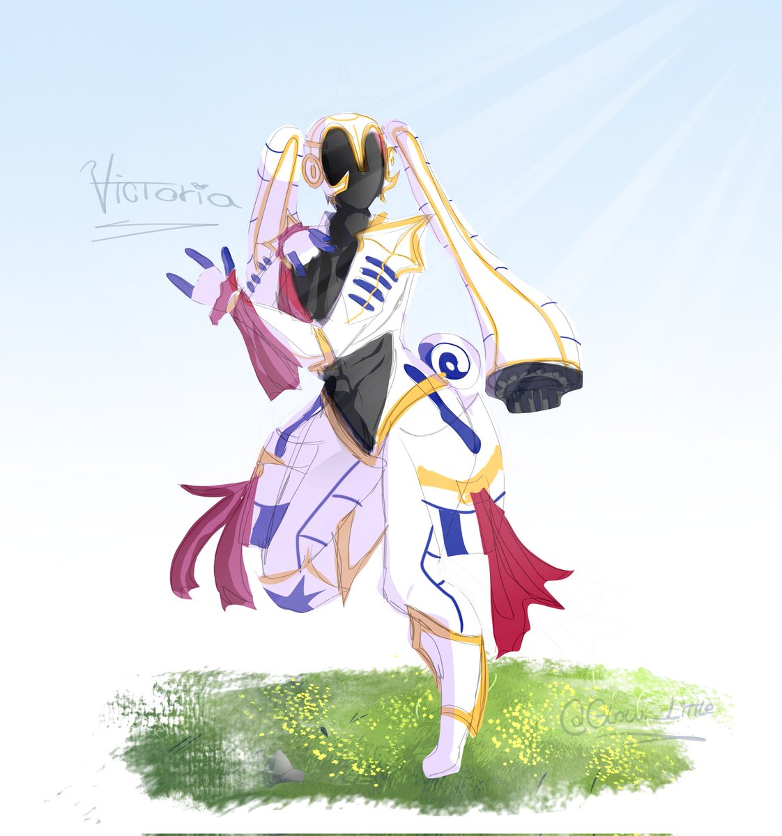 shaterred_glow's tweet photo. Se que es algo distinto en mi dibujos pero quise enseñar una idea que me hizo mientras jugaba a warframe
#warframe #artㅤㅤㅤㅤ #artes https://t.co/jx6ge3K866