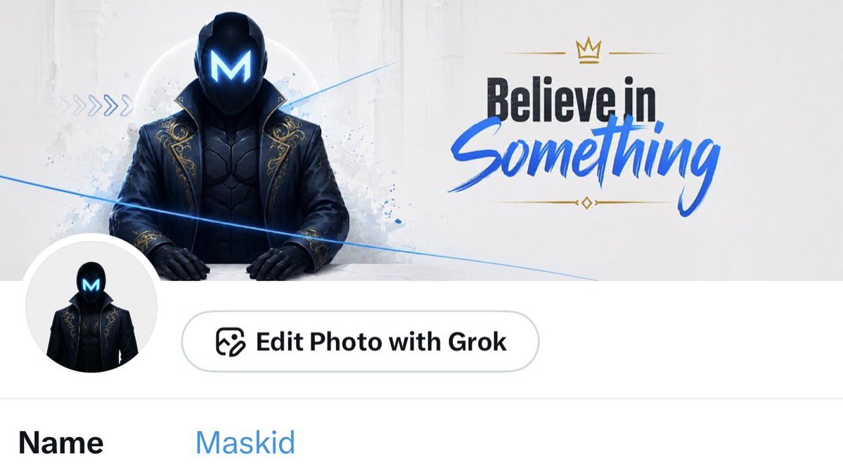Maskid tweet media