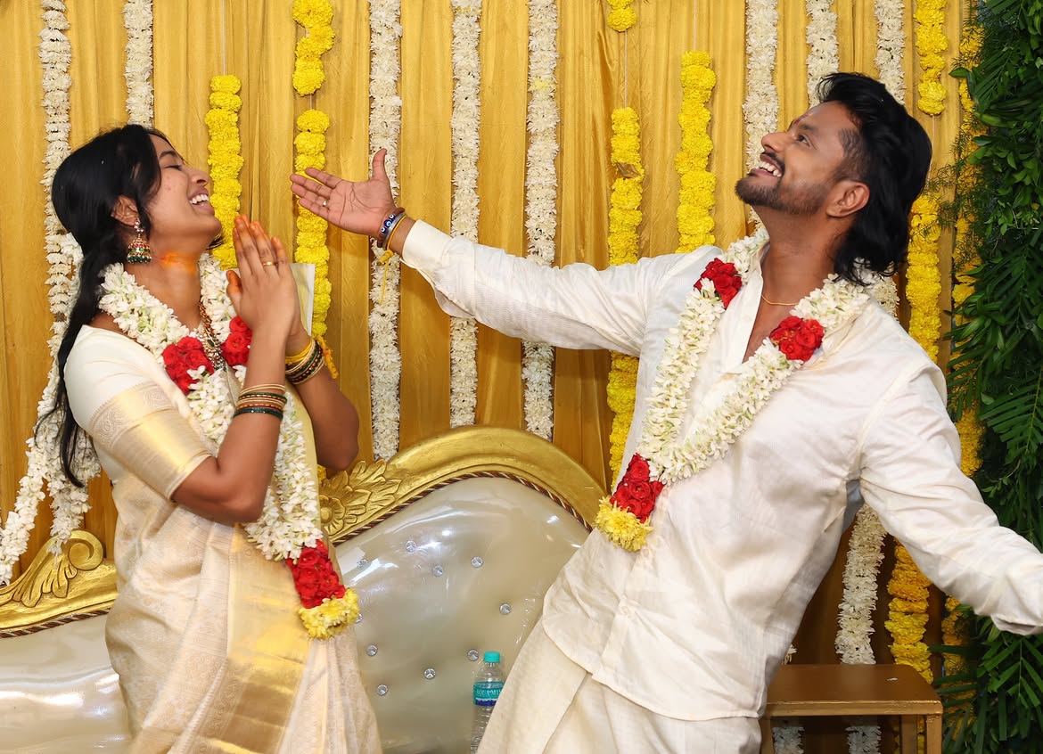 edison_awards's tweet photo. 💕Actress #Brigida and actor #Ananthram officially engaged! https://t.co/CrfwmnK7aT