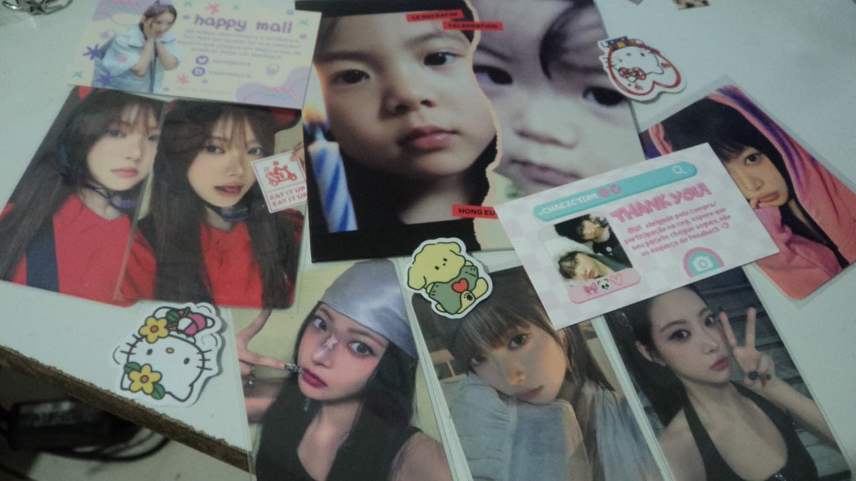wetdogeyes's tweet photo. feedback super positivo pras @somijeons @chaezction pelas cegs desses pcs + cd de celebration :] processo td tranquilo e bem explicado 100% ^_^ e mto obrigado pelo envio mto bem protegido 💚🩵🐇🥐 https://t.co/ByrU43XaC0