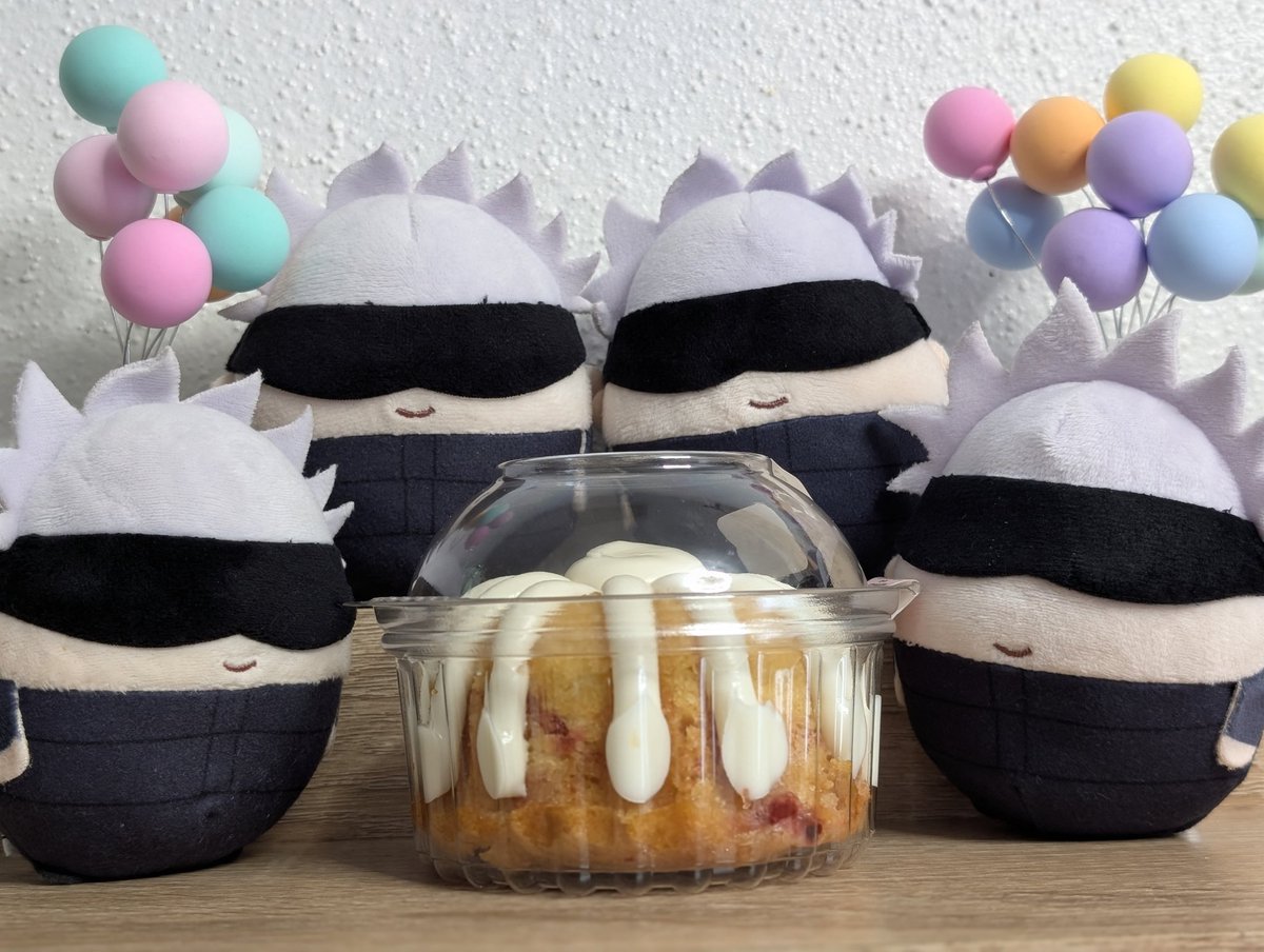fuwamochimi's tweet photo. 🎂🎊🎈
(▀▀̮▀)/ https://t.co/x8kkuoFk40