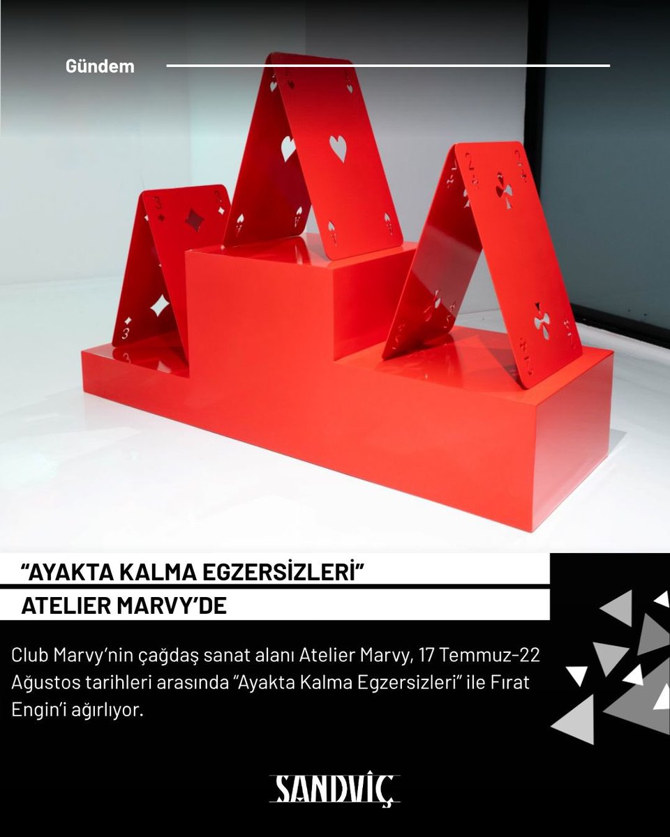 sandvictr's tweet photo. Sanatçının 2021–2026 yılları arasında ürettiği eserleri bir araya getiren sergi, farklı dönemlere ait çalışmalarını, ortak bir kavramsal çerçevede yeniden okumaya davet ediyor. https://t.co/4KjCpLHAvW