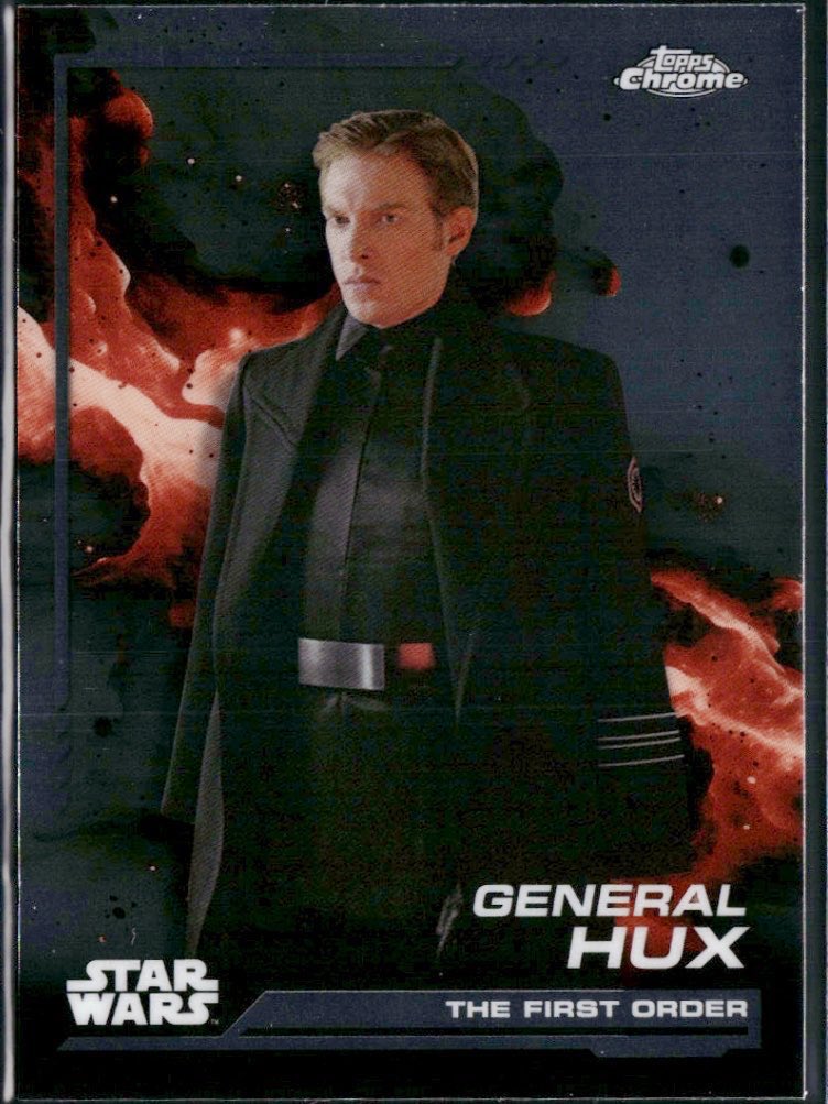 ArmitageHux4's tweet photo. He was the one who gave the order to fire the impressive Starkiller 💥
General Hux chrome TFA Topps -2024 https://t.co/uLNxu5OD7F