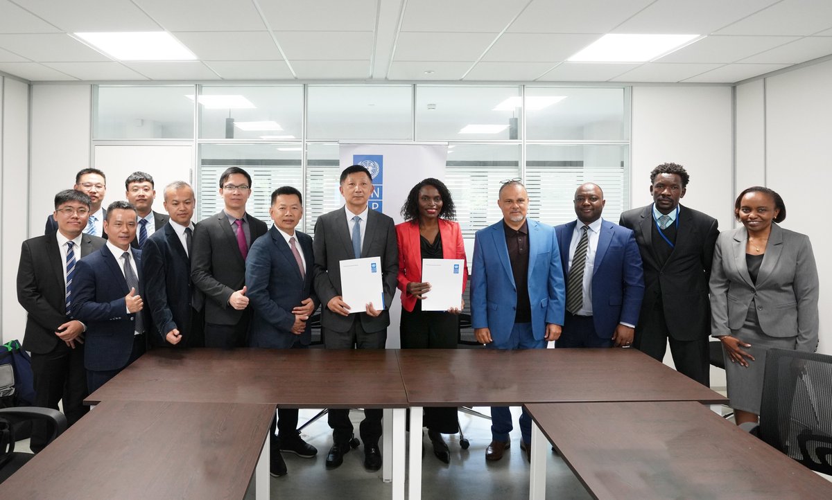 Tailggloabl's tweet photo. 🌍 Green Ride Africa: UNDP & TAILG Sign MOU
Nairobi, Kenya | July 9, 2026
UNDP and TAILG signed a MOU for the GM-CoE project, launching “Green Ride Africa”.
TAILG drives green mobility in Africa through innovation.
#TAILG #GreenRideAfrica #GreenMobility #undp https://t.co/2iaurudiB6
