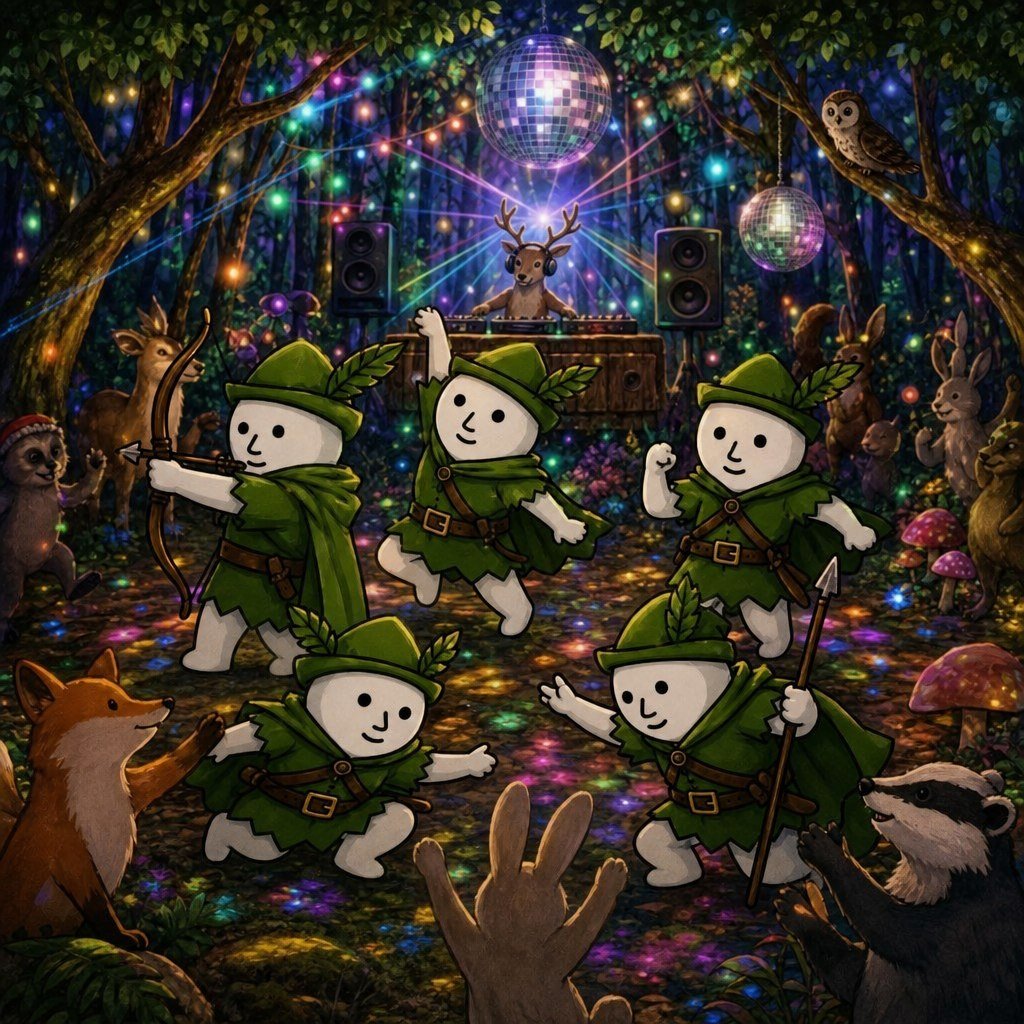 Merrymen_CTO's tweet photo. @S0Lmay0r People talk about the next $1B runner like they don't see the green cult $Merrymen growing..for how long can you ignore us the cult summons all of you,follow your destiny.

Join the green cult 🌱..be a $Merrymen 

0x10ae2f9345dd9c8bb0853971f41c9b4e9f9f3bf2 https://t.co/mJBNRMFjo8