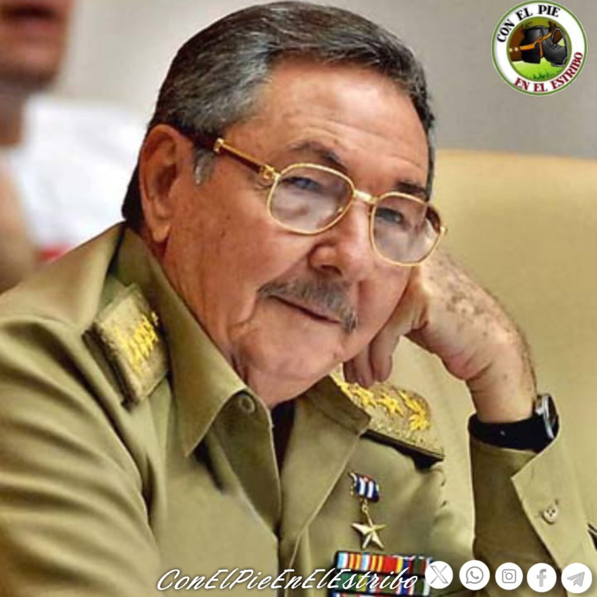 PieEnElEstribo2's tweet photo. Para lograr los objetivos previstos en las transformaciones económicas 👇

(...) Debemos fomentar los valores cívicos de respeto y cumplimiento por los contribuyentes de sus obligaciones tributarias...
"Raúl Castro "

#CubaVencerá 
#MiMoncadaEsLaPatria 
#ConElPieEnElEstribo https://t.co/r362s5X4z6
