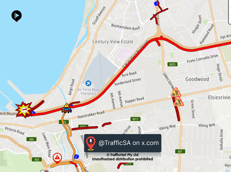 TrafficSA tweet media