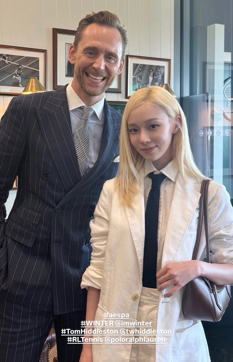 aespapic's tweet photo. WINTER with Tom Hiddleson https://t.co/IzGft9wm1U