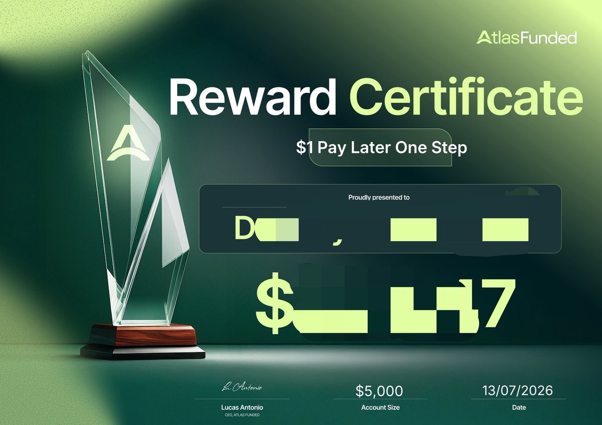 Gods_Eye's tweet photo. I wanted to share that I’ve just received my payout from @atlasfunded 💚.

Although it arrived a bit late, outside the expected window, this now qualifies me for the $500 guarantee as stated on their website. I’m really grateful for the opportunity! @atlasfunded @CianHansardAF 

I want to use this medium to thank my bosses for their endless support @PipsCabal @CianHansardAF @IvanaAF 

Another payout locked and ready for withdrawal by Thursday 😌

I’ll keep y’all updated on the next payout alongside my $500 guarantee rewards 😁