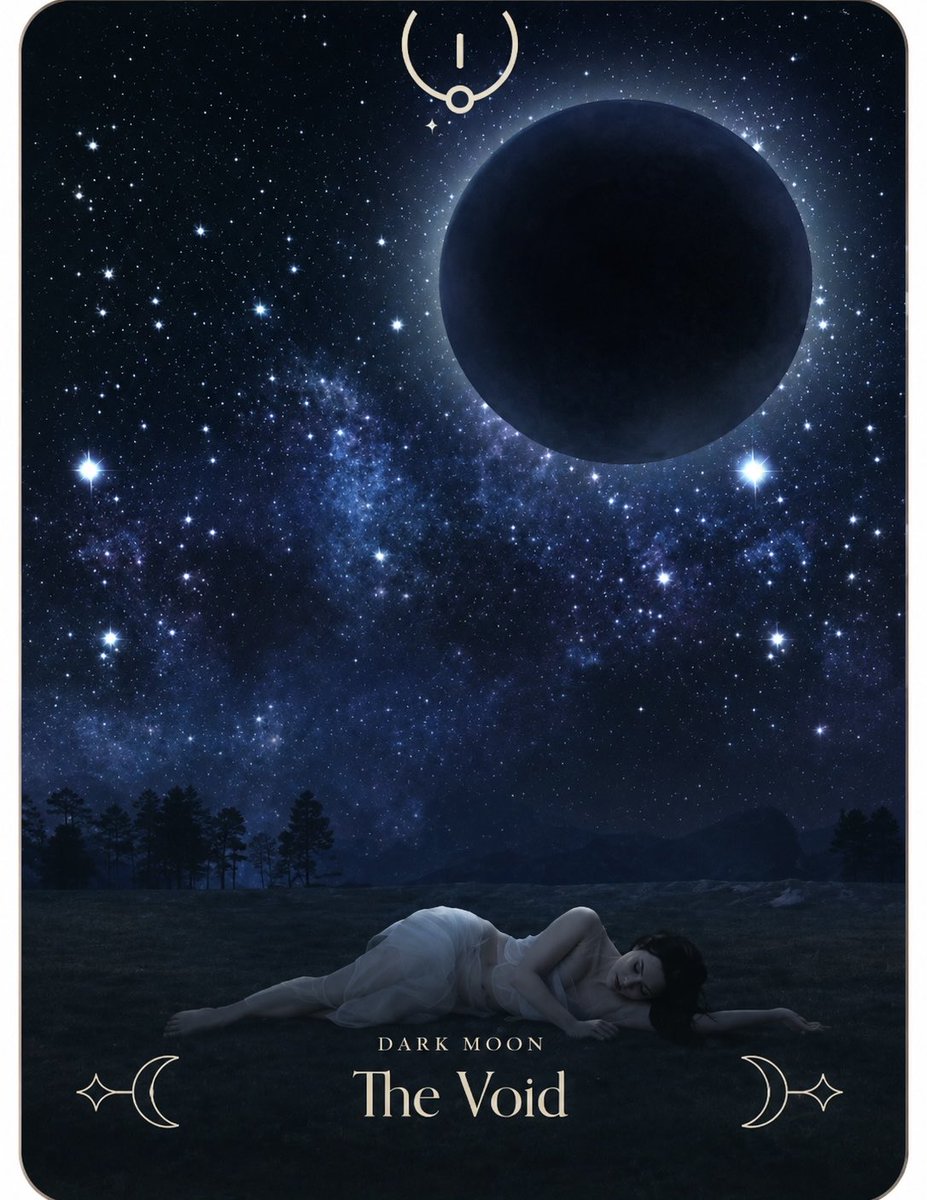 eternity_404's tweet photo. The Void ― 虚無・空白 ―

人生には

どうしても答えが

見つからない時間があります

頑張っているのに結果が出ない

進んでいるはずなのに何も変わらない

「このままでいいのだろうか」と

不安になることもあるでしょう

でも

その「何も起きていないように見える時間」は、本当に無意味なのでしょうか

このカードが伝えているのは

「空白には意味がある」ということ

植物は土の中で　　

根を張る時間があるからこそ

美しい花を咲かせます

夜があるから朝日が輝きます　

新月前の空が暗いからこそ　

新しい月は生まれます

私たちも同じです

目に見える変化がなくても

心の奥では少しずつ整理が進み

必要な経験や感情を受け止めながら

次のステージへ　　

向かう準備が静かに始まっています

だから今は

無理に答えを

探そうとしなくても大丈夫

焦って動き回るよりも

一度立ち止まり

深呼吸をして

自分の心の声に耳を傾けてみてください

「何を失ったか」ではなく

「今、本当に必要なものは何か」

「何ができないか」ではなく

「今だからこそできることは何か」

その問いに向き合うことで

あなたの中にある

本当の答えが少しずつ見えてきます

空白は終わりではありません

何もないように見える時間こそ

未来を大きく変えるための　　

大切な準備期間です

今日もし前に進めないと感じるなら

それは「止まっている」のではなく

魂が次の扉を

開くために

整えている時間なのかもしれません

どうか自分を責めず

今日という一日を

穏やかに過ごしてください

静寂の先には

きっとあなたが

待ち望んでいた光が待っています