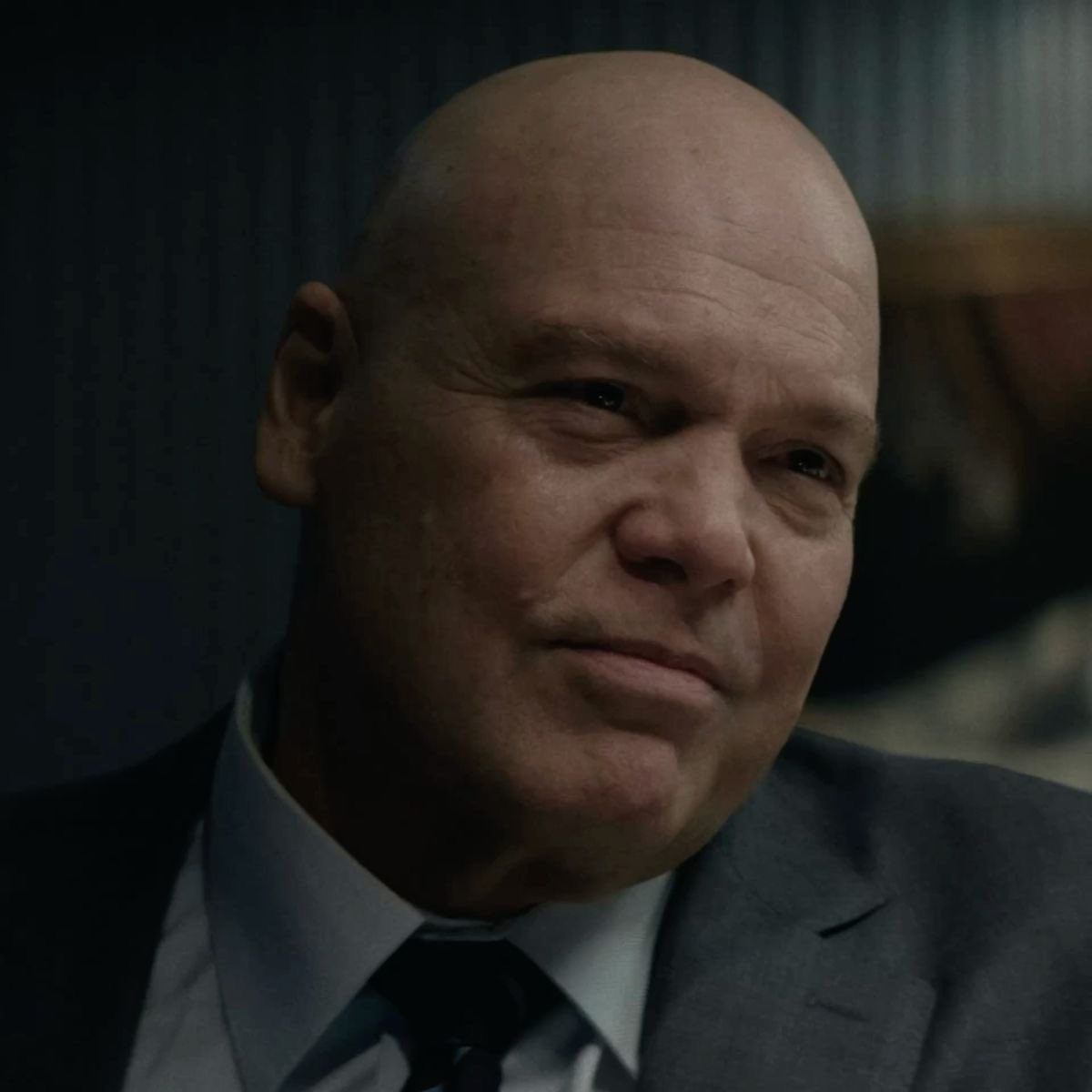 WilsonFiskNYC's tweet photo. ❝ Eventually is a dangerous word, Mr. Reigns. The strongest men I’ve known never asked to be acknowledged. Others simply learned to lower their voices when they entered the room. ❞ https://t.co/5jLYBscv4a