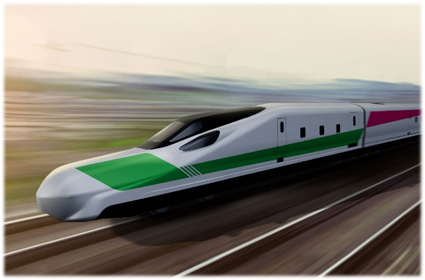 JREast_News's tweet photo. ／
🚅🚅🚅新幹線専用検測車を更新し、より安全で安心の高速輸送サービスを実現します🚅🚅🚅
＼

新たな新幹線専用検測車のデザイン（カラーリング）および愛称が ✨「SOAR（ソアー）」✨ に決定しました📢📢📢
新たに、設備の状態や沿線環境の変化を把握する装置を開発・装備します🎉これらの装置を用いて🚅最高速度320km/hで検測を行うことは、日本初の取組みです❗

プレスはこちら↓↓
https://t.co/ZQBosbahB4

＃JR東日本 ＃究極の安全  ＃SOAR ＃新幹線 ＃検測車　 ＃E927形
