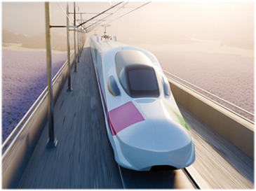 JREast_News's tweet photo. ／
🚅🚅🚅新幹線専用検測車を更新し、より安全で安心の高速輸送サービスを実現します🚅🚅🚅
＼

新たな新幹線専用検測車のデザイン（カラーリング）および愛称が ✨「SOAR（ソアー）」✨ に決定しました📢📢📢
新たに、設備の状態や沿線環境の変化を把握する装置を開発・装備します🎉これらの装置を用いて🚅最高速度320km/hで検測を行うことは、日本初の取組みです❗

プレスはこちら↓↓
https://t.co/ZQBosbahB4

＃JR東日本 ＃究極の安全  ＃SOAR ＃新幹線 ＃検測車　 ＃E927形