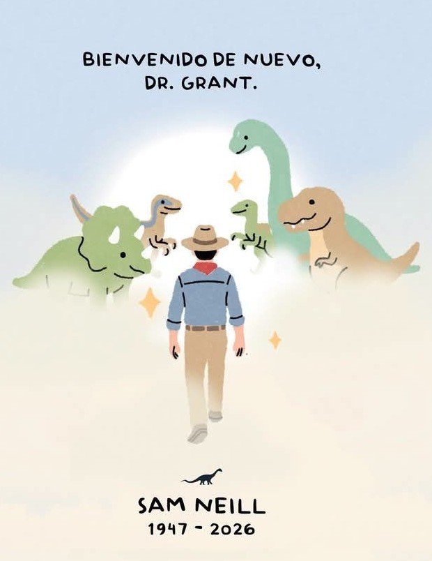D_ylan_Tomas's tweet photo. Un recuerdo para Sam Neill 
                      🦕🦖 https://t.co/JSE8HKBSzW
