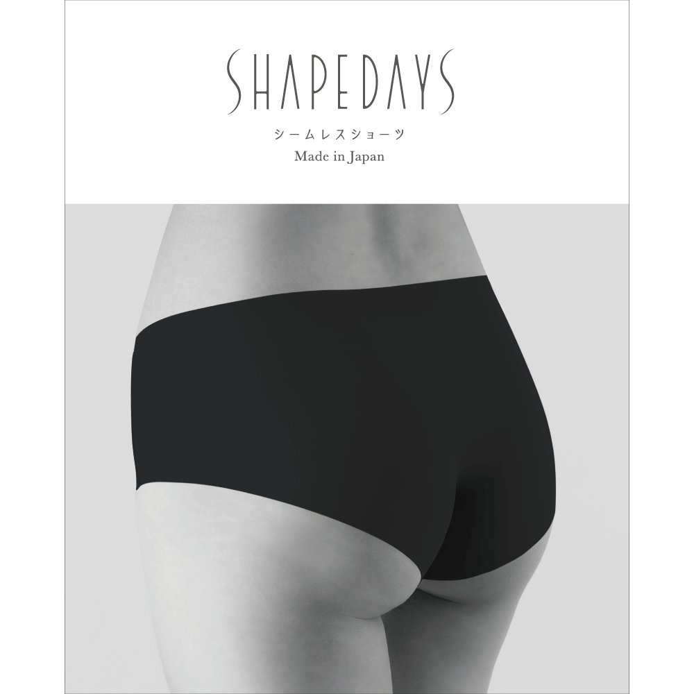 ShapeDays's tweet photo. 《 Item 》#シームレスショーツ

Color：ダスティーブル／テラコッタ／ベージュ／ブラック
Size：S-M／M／L／LL

✔シームレスで縫い目ゼロ
✔アウターに響かない
✔優れた履き心地
✔タグレス
✔コンパクト・速乾

#シェイプデイズ https://t.co/x7n2Tja0mJ