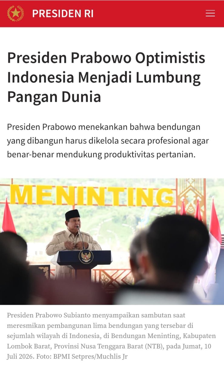 dedendadan1_de's tweet photo. Yuk bergotong royong membangun negeri. Sungguh hari esok Nusantara bergantung pada kita semua.
Sinergi Kekuatan Ekonomi https://t.co/W7216PVIBs