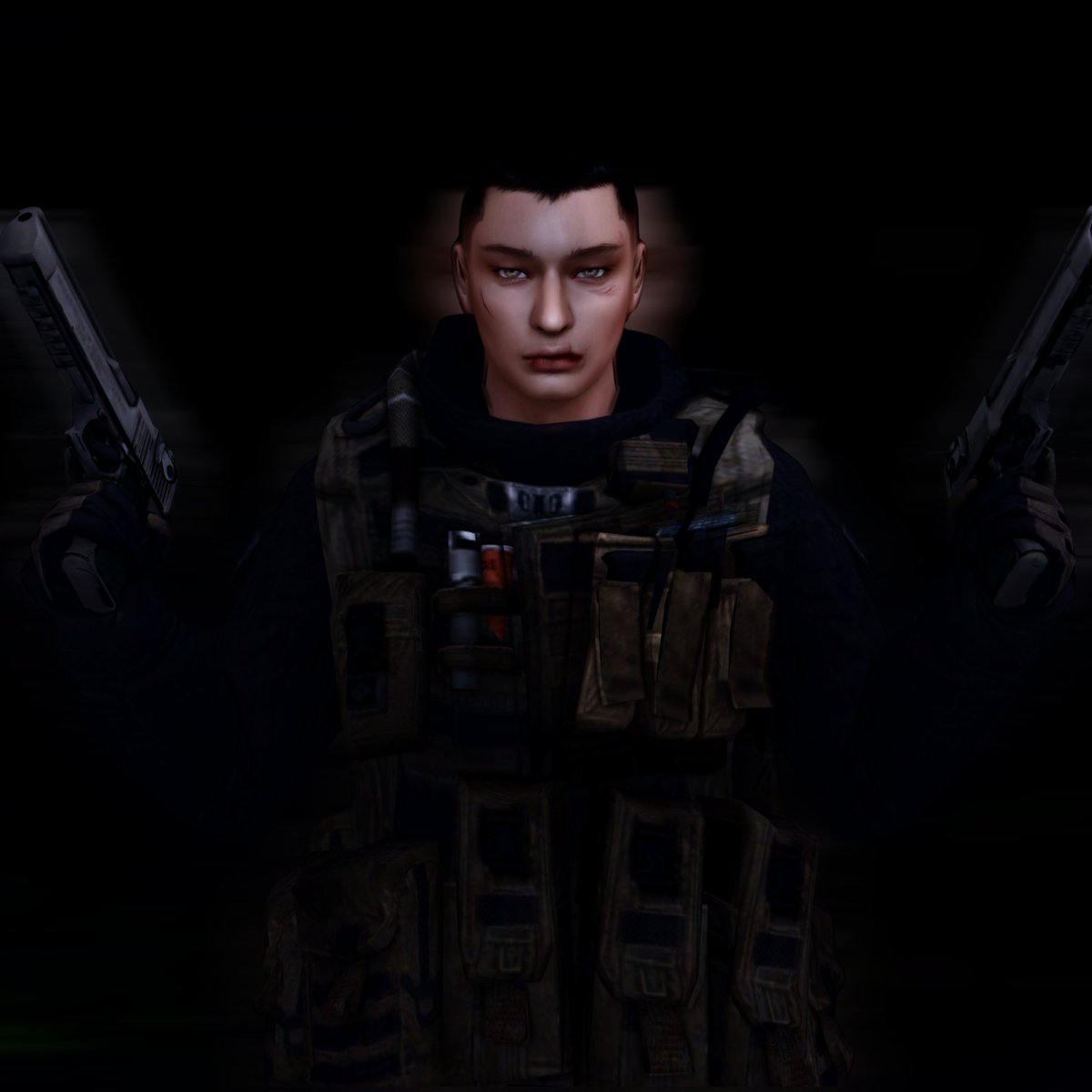 viiansims's tweet photo. no room for error. 
CW// gun https://t.co/bZCOn07NXh