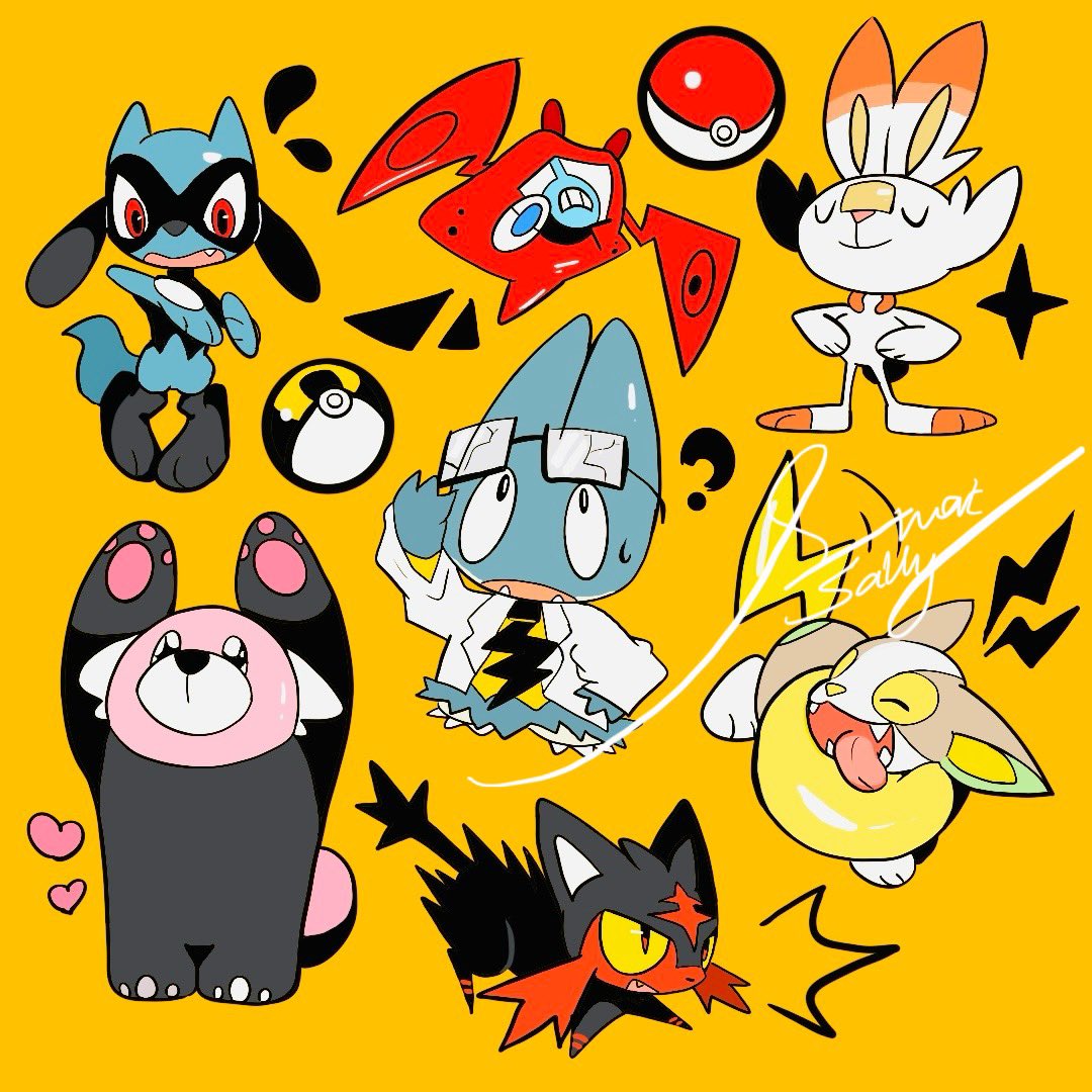 FallenEmbe12692's tweet photo. chibi pokemon！
#pokemonfanart #pokemonoc #commission https://t.co/jpQWXBFtS0