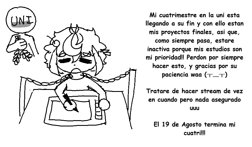 willowsundae_'s tweet photo. Perdón por la inactividad!!! Me estoy esforzando mucho!!!
Creo que hasta que acabe la carrera siempre habrán tiempillos en los que me ausente por mis proyectos de la uni ( ;´ - `;) Pero me falta menos de la mitad! Animo animo!! ( ◡̀_◡́)ᕤ https://t.co/tQzqV6e3zA