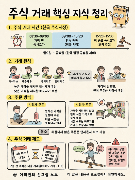 zirafe12's tweet photo. 주식 투자의 시작은 거래 규칙을 이해하는 것입니다.
성공적인 투자는 감이 아니라 원칙과 꾸준한 실천에서 시작됩니다. https://t.co/xdjHneZ9D9