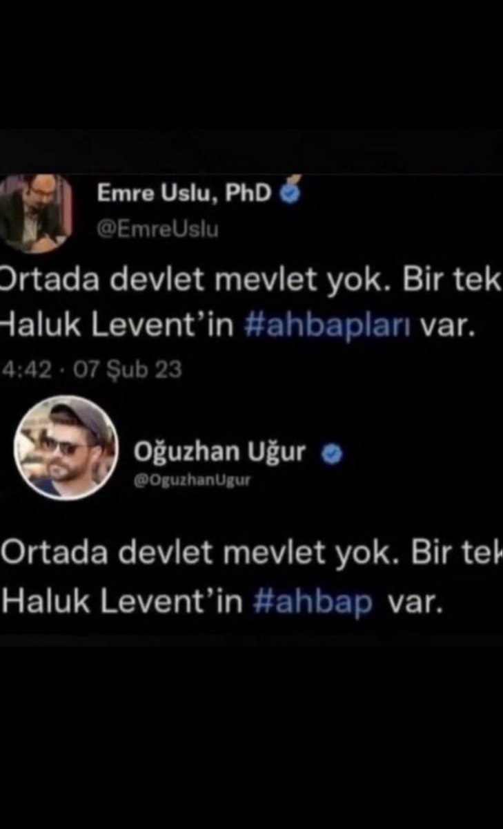 test yayını. tweet media