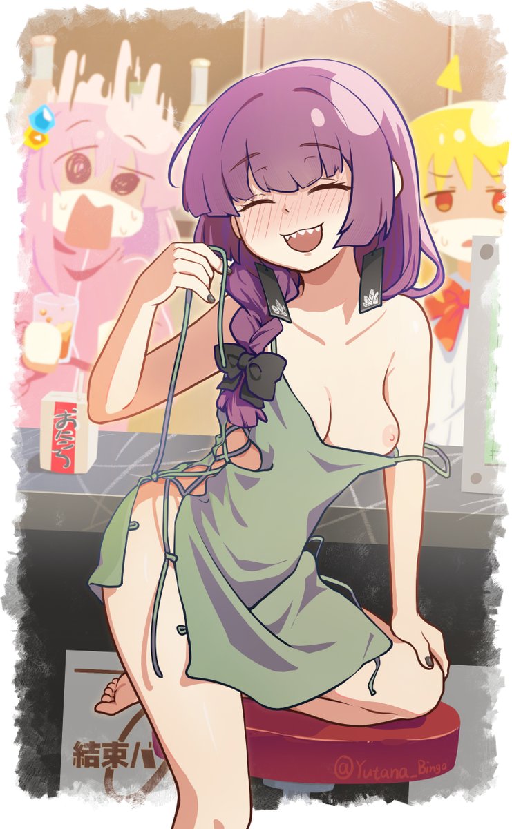 Yutana_Bingo's tweet photo. #半年たったので去年の作品を再掲する https://t.co/uX8OfnkiOn