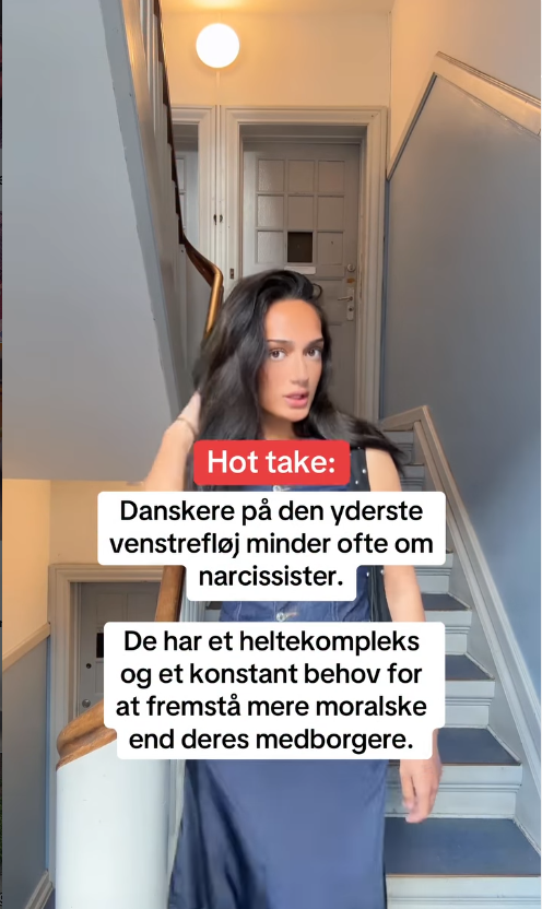 PeterRa58783464's tweet photo. Hot take fra @OliviaDog2. Har hun ret? https://t.co/miwVOYx8Fe