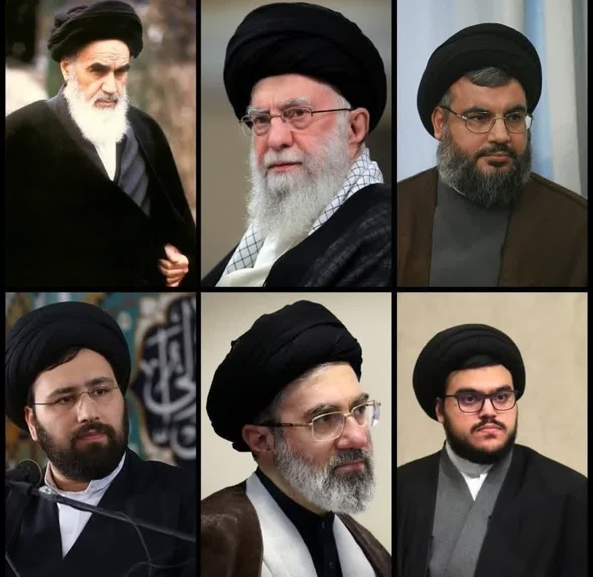 moo_ferferi_B's tweet photo. هم #خمینی_جوان شد
هم خامنه ای جوان شد
هم سید حسن نصرالله
دهنتون سرویسه😂
زیادم حرف بزنین جنتی رو هم جوان میکنیم😂 خطاب به دشمنان 👆😜 https://t.co/ub4dBiYfoX