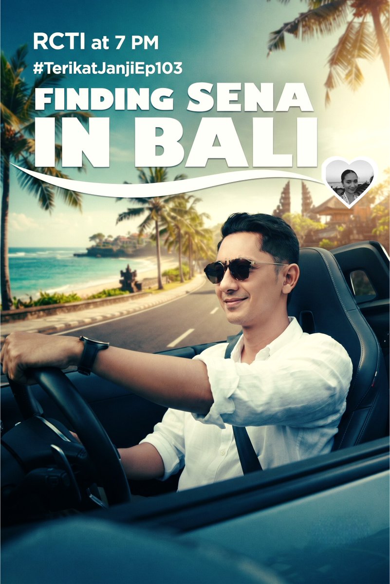Beiib_'s tweet photo. FINDING SENA IN BALI
#TerikatJanjiEp103

Ayok warga Love #TerikatJanji malam ini kita lr bareng buat bantuin Mamina temuin Papisen di Bali🛫🏖️💛👀 https://t.co/sC63lUCg4W