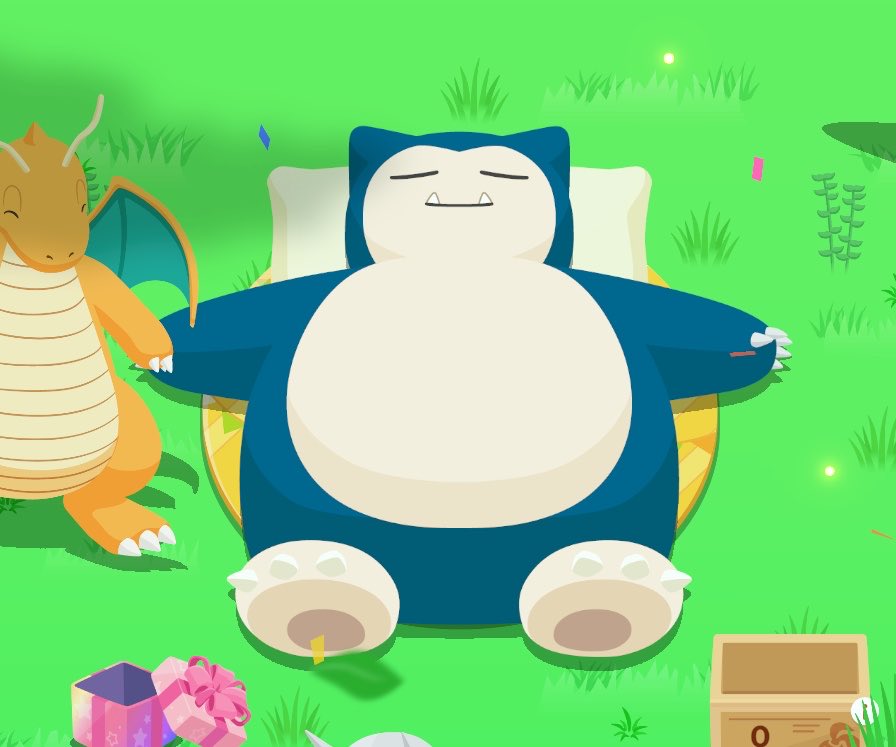 arcazolt's tweet photo. @_moricaramel カビゴンの色違いってもともとわかりにくいのに、ポケスリだとそもそも色んな色のカビゴンがいるからなおさらわからないですよね😂
うちのカビゴンと比べるとやはりちょっとブルー味が強いのがわかりますね🟦 https://t.co/9zc0k6QdS3
