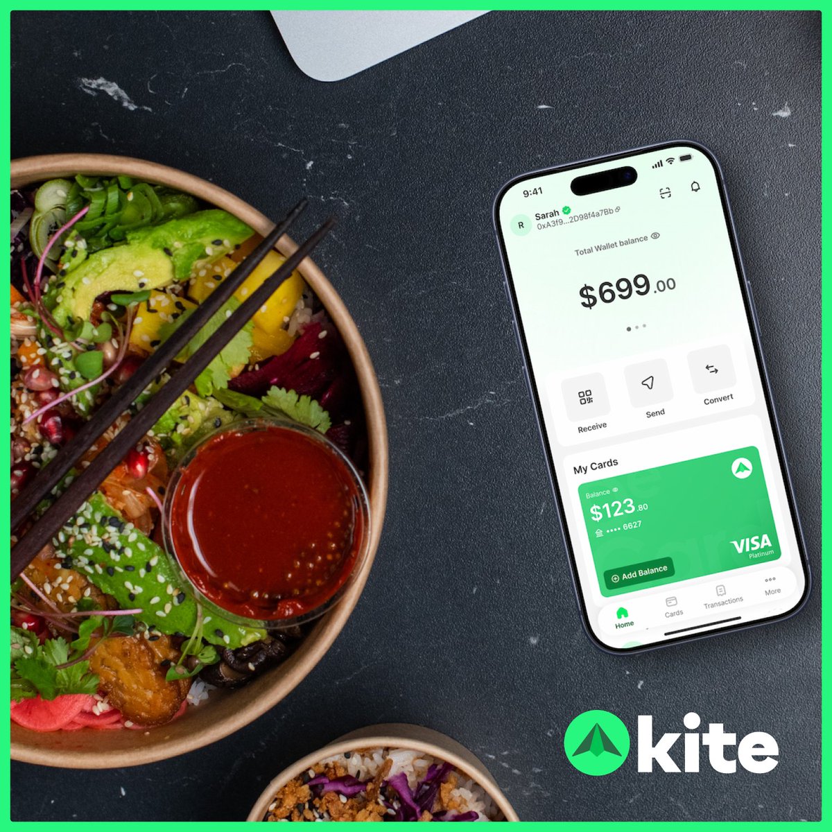 Kite | Stablecoin Finance tweet media