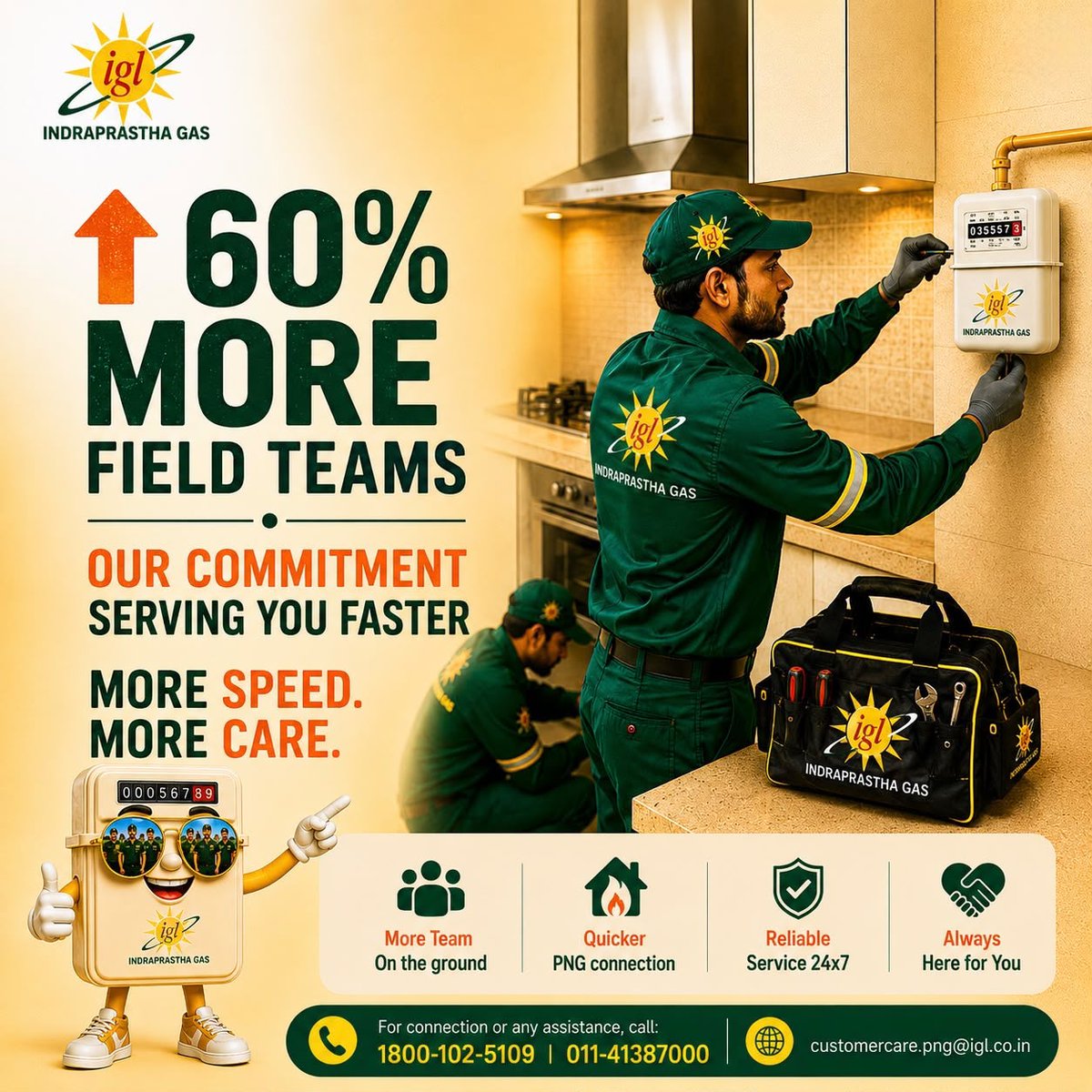 Indraprastha Gas Limited tweet media