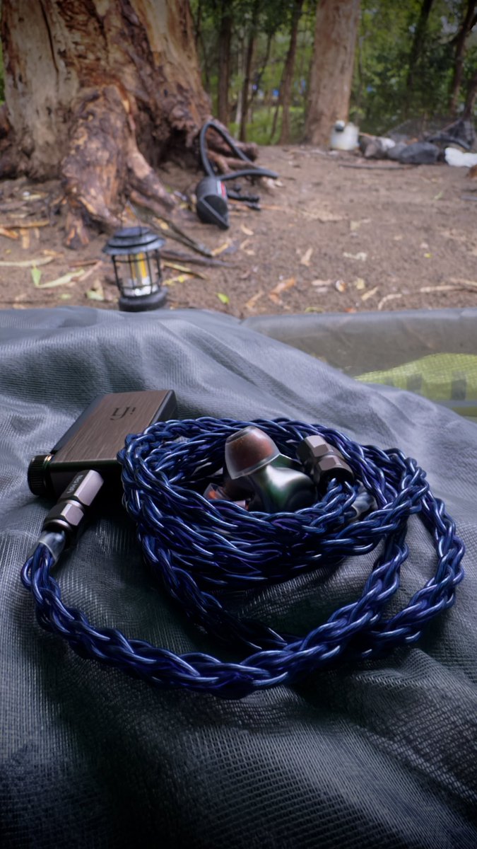 Lodrian_'s tweet photo. #NiciHiFi写真投稿
Nici Hifi-66 + Nicehck Himalayas + Ifi Go Blu during camping https://t.co/lVGfApfSUE