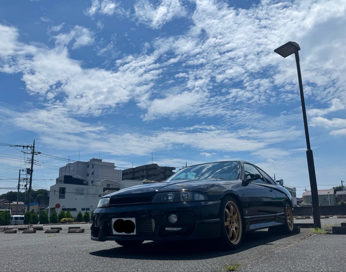 jc11rs's tweet photo. 昼間乗るのが辛い季節になってきた https://t.co/QmiHC4FI0t