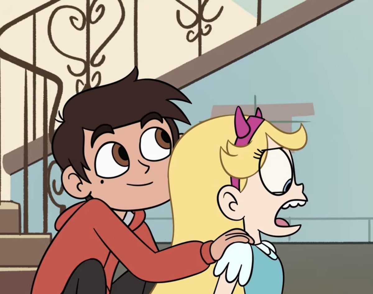 starshopes's tweet photo. marco continues to be so sweet. I love the detail of helping star up after her fall, gently supporting her and holding onto her shoulder. 6 years later and this best friendship/couple still gives me butterflies ☺️ https://t.co/DMBMQukRx0