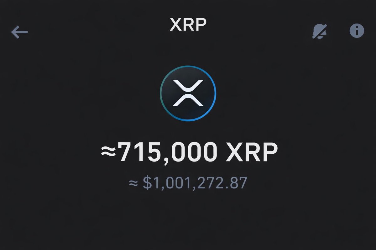 KlayBrownn's tweet photo. 🚨NEW XRP GIVEAWAY🚨
Fresh $XRP just loaded... and I'm sending it out
No limits. No excuses. Just rewards.
Winners picked LIVE from comments.
Follow + Like + RT
Comment "XRP"
Stay active... you might be next🚀🚀🔥🔥
#cryptonews
#crypto #usa #xrp #xrpcommunity https://t.co/jM1njeaUrw