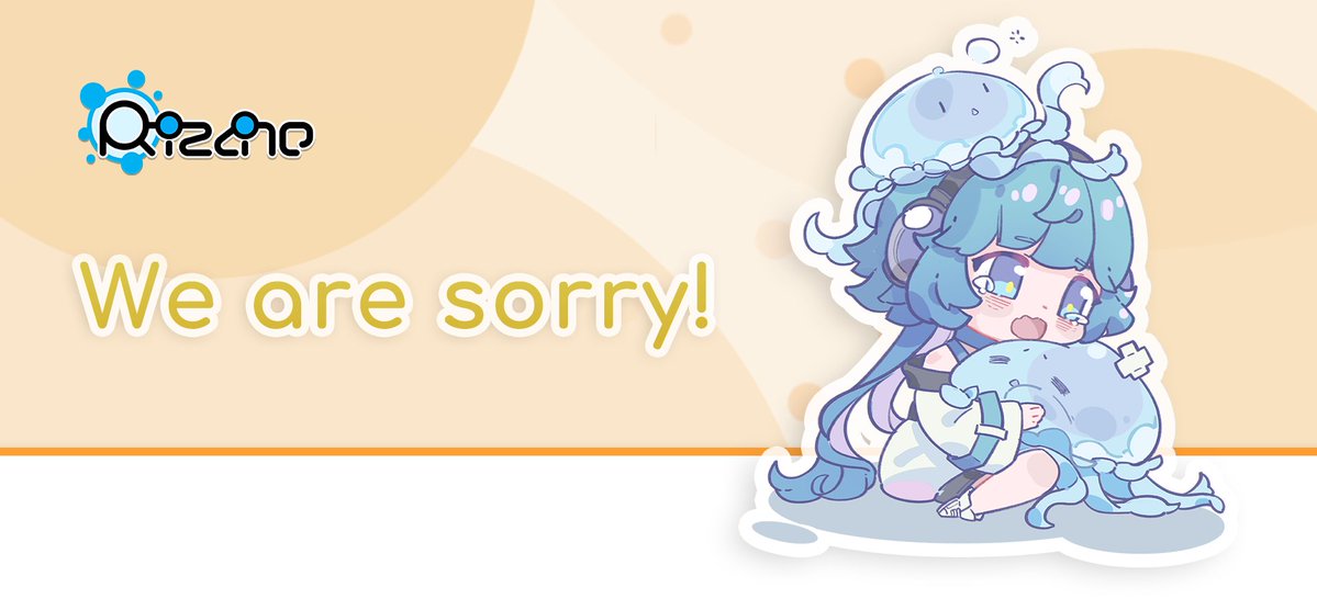RizlineGlobal's tweet photo. We have fixed some problems that occurred in the game.

Please update as soon as possible to avoid these problems.

As compensation, we will be sending 100 Dots to all players via in-game mail.
Thank you for your patience and support.
#Rizline #PigeonGames https://t.co/8i2XjWSo0c